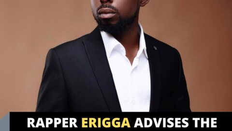 Rapper Erigga advises the children of the world
