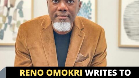 Reno Omokri writes to Nigerian celebrities