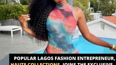 Popular Lagos fashion entrepreneur, Haute collections, joins the exclusive league of benz owners