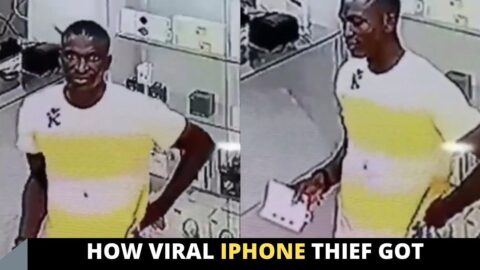 How viral iPhone thief got caught after using the stolen phone to borrow 8,000 NGN