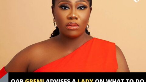 OAP Gbemi advises a lady on what to do after her driver ‘disrespected’ her