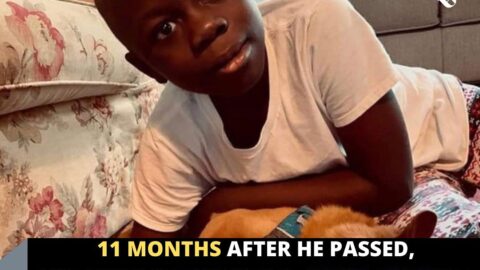 11 months after he passed, Nollywood director, Chico Ejiro’s 7-yr-old son d*es of cancer