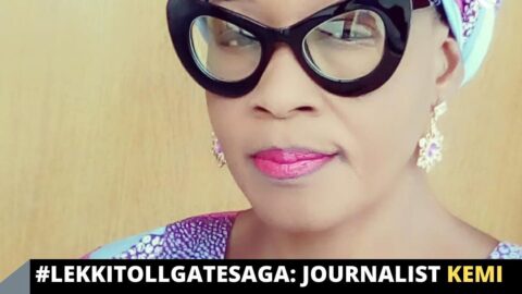 LekkiTollGateSaga: Journalist Kemi Olunloyo reacts after being called out over her earlier comment
