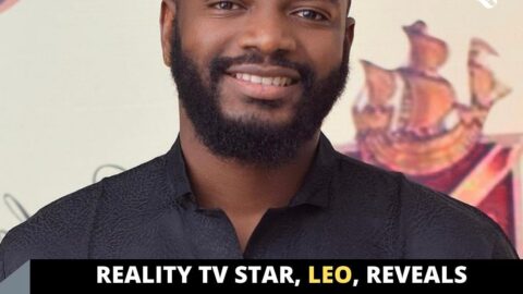 Reality TV Star, Leo, reveals what he sometimes has to go through around other people