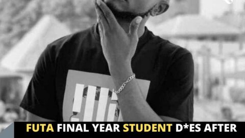 FUTA final year student d*es after being sh*t by armed robbers in Lagos