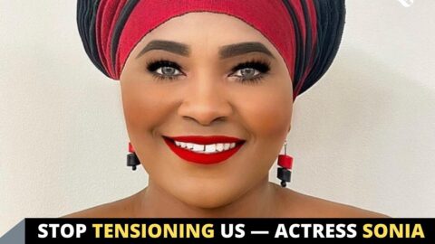 Stop tensioning us — Actress Sonia Ogiri tells singer Davido and friends