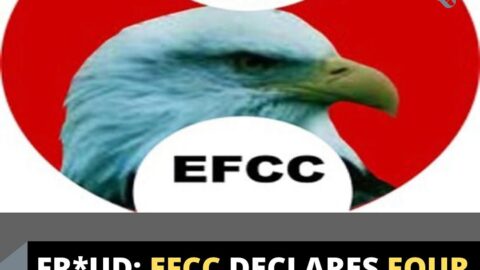 Fr*ud: EFCC declares four wanted
