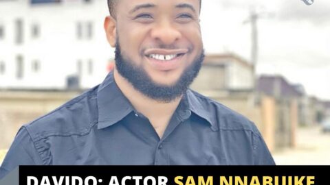 Davido: Actor Sam Nnabuike chides his colleagues