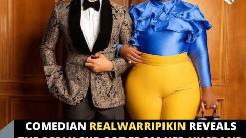 Comedian RealWarriPikin reveals the reply she got from her husband after she asked for co*tus