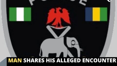 Man shares his alleged encounter with the police in Ibadan, Oyo State