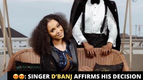 Singer D’banj affirms his decision to remain a ‘cute scapegoat’ for his wife, in faraway Durban, S. Africa