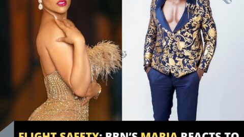 Flight Safety: BBN’s Maria reacts to her colleague, Pere’s comment