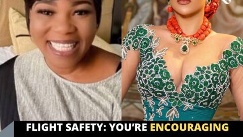 Flight Safety: You’re encouraging lawlessness — Actress Ada Ameh tells BBN’s Maria