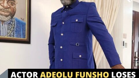 Actor Adeolu Funsho loses mom
