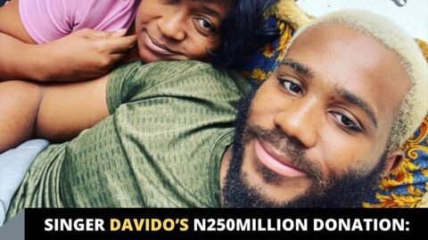 Singer Davido’s N250million Donation: Reality TV Star, Kiddwaya’s mom, Susan, speaks