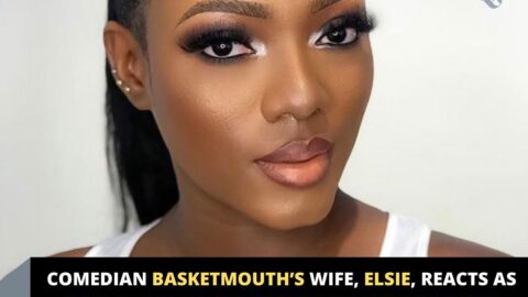 Comedian BasketMouth’s wife, Elsie, reacts as man reportedly broke up with his partner for not posting him on his birthday