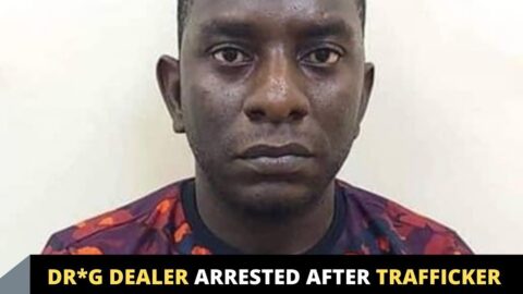 Dr*g dealer arrested after trafficker dumped his coc*ine inside Lagos Airport toilet