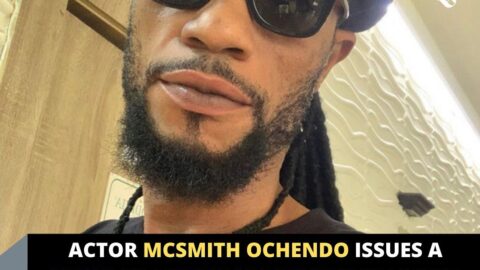 Actor Mcsmith Ochendo issues a memo to his colleagues that joined singer Davido in asking for funds