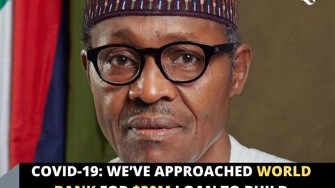 COVID-19: We’ve approached World Bank for $30m loan to build vaccine plant in Nigeria — Buhari