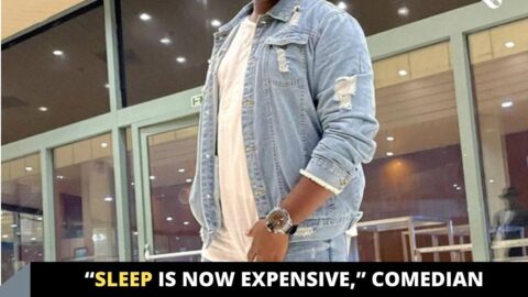 “Sleep is now expensive,” comedian Acapella laments as he shares his experience at an airport