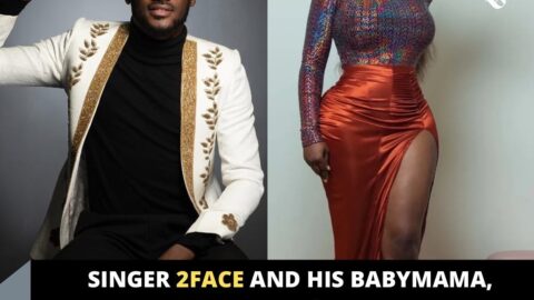 Singer 2Face and his babymama, Pero, react to a tr*ll’s comment on their son’s page