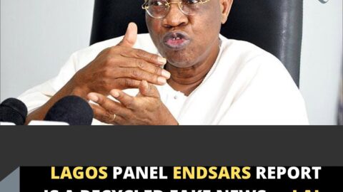 Lagos panel EndSARS report is a recycled fake news — Lai Mohammed