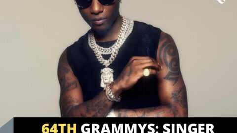 64th Grammys: Singer Wizkid bags two nods
