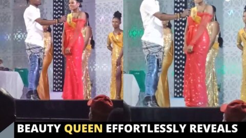 Beauty Queen effortlessly reveals when Nigeria gained her independence