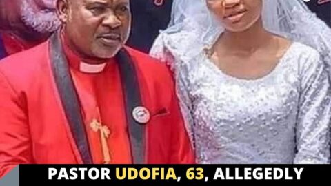 Pastor Udofia, 63, allegedly marries an 18-yr-old choir member as 2nd wife .
