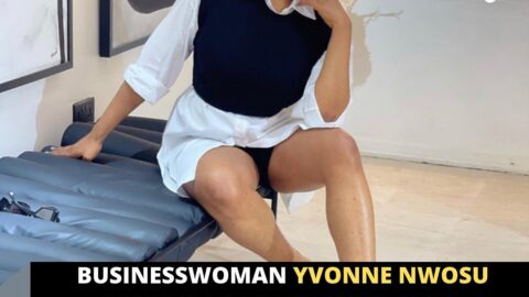 Businesswoman Yvonne Nwosu compensates the man that allegedly stole her phone in Paris