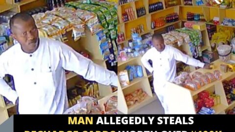 Man allegedly steals recharge cards worth over ₦100k at a mart in Plateau State