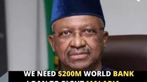 We need $200 million World Bank loan to f*ght malaria — Minister of Health .