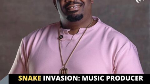 Snake Invasion: Music Producer DonJazzy teach Nigerians how to use the toilet