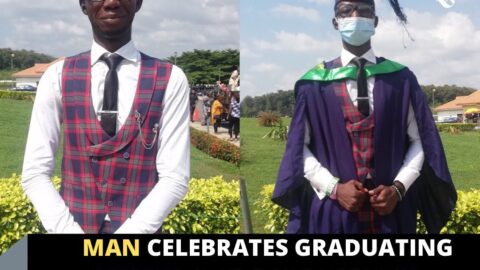 Man celebrates graduating school despite having F9 parallel in his NECO result