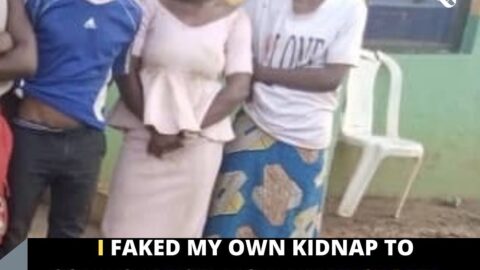 I faked my own kidnap to collect N50k from my husband — Suspect