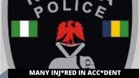Many inj*red in acc*dent reportedly caused by police officers in Enugu