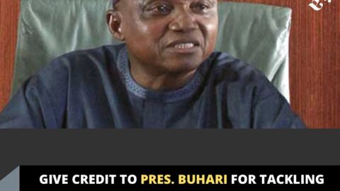 Give credit to Pres. Buhari for tackling insecurity in the country — Garba Shehu tells Nigerians