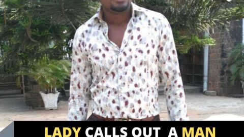 Lady calls out a man over alleged a*sault