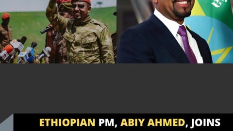 Ethiopian PM, Abiy Ahmed, joins army on frontline in f*ghting rebel forces .