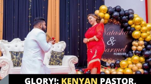 Glory!: Kenyan pastor, Lucy Natasha, is engaged