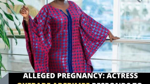 Alleged pregnancy: Actress Oyebade Adebimpe responds to womb-vigilantes