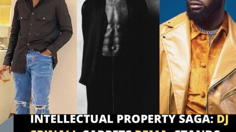 Intellectual Property Saga: DJ Spinall carpets Rema. Stands ‘gidigba’ with DJ Neptune