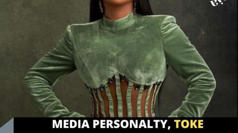 Media personalty, Toke Makinwa, responds to comments about her face