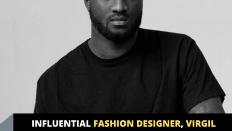 Influential fashion designer, Virgil Abloh, passes on at 41, after a battle with a rare form of cancer