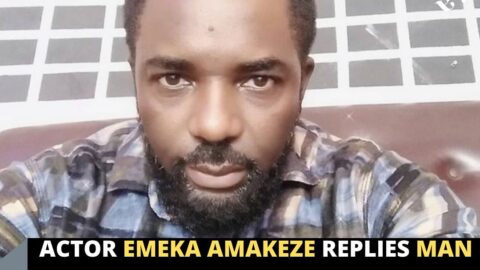Actor Emeka Amakeze replies man who said men don’t owe their wives fidelity