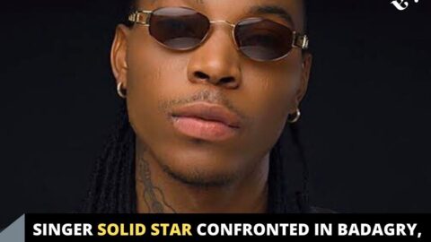 Singer Solid Star confronted in Badagry, Lagos, for allegedly refusing to perform after he was paid
