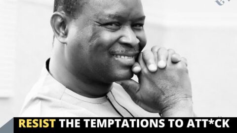 Resist the temptations to att*ck pastors — Evangelist Mike Bamiloye