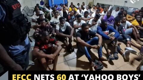 EFCC nets 60 at ‘Yahoo Boys’ awards night