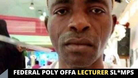 Federal Poly Offa lecturer sl*mps and d*es while praying in Kwara .