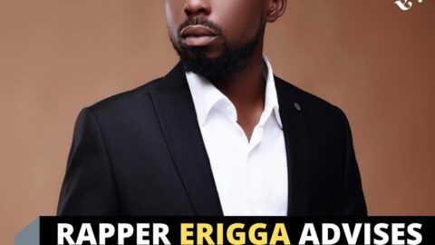 Rapper Erigga advises young Nigerians